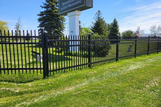 Aluminum Fence Panels